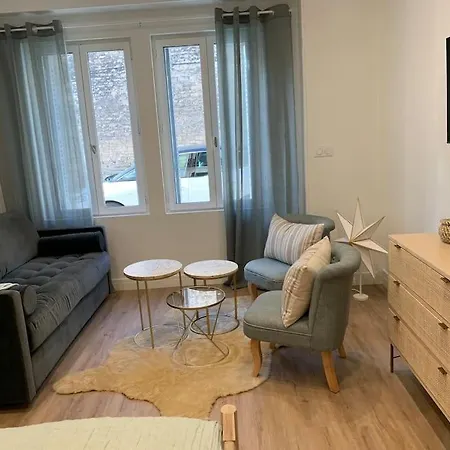 Chaleureux Apartmán Dijon